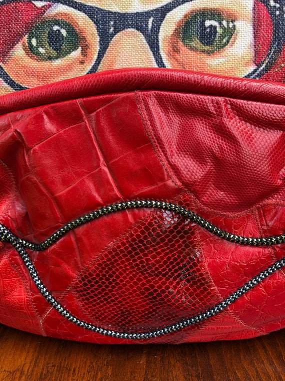 DEADSTOCK 80's Shoulder Bag/80's Shoulder Bags/80's Red