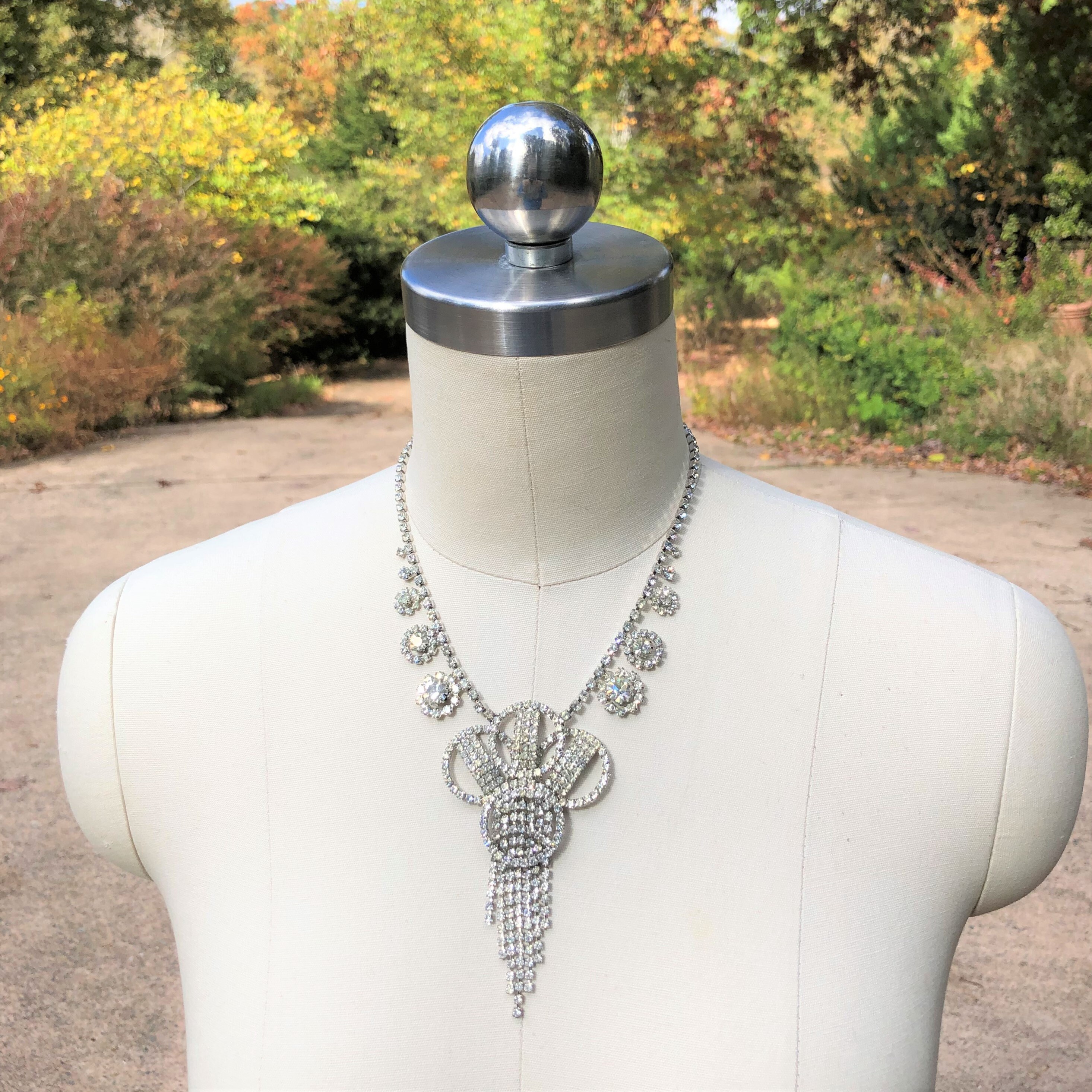 【VINTAGE HOLLYWOOD】Crystal Clip Slice Necklace il_fullxfull.5718125115_d6s6.jpg