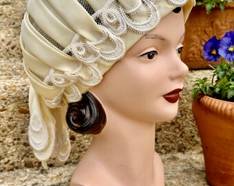 RARE 60's CHRISTIAN DIOR Hat/designer Hats/christian Dior