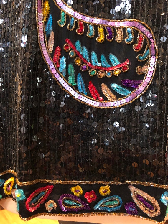 Plus size shop formal beaded tops