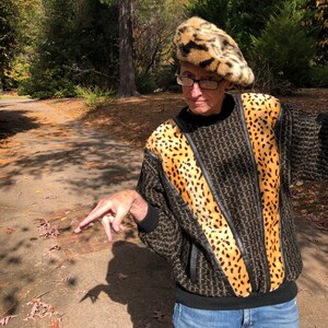 COOGI 80's STYLE SWEATER/80's Men's Sweaters/80's Vintage Sweater/Men's Vintage/Mens Sweaters/Trutus Biancarra Sweaters/Near Mint Condition image 3