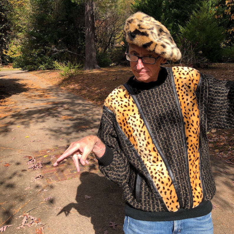 COOGI 80's STYLE SWEATER/80's Men's Sweaters/80's Vintage Sweater/Men's Vintage/Mens Sweaters/Trutus Biancarra Sweaters/Near Mint Condition image 3