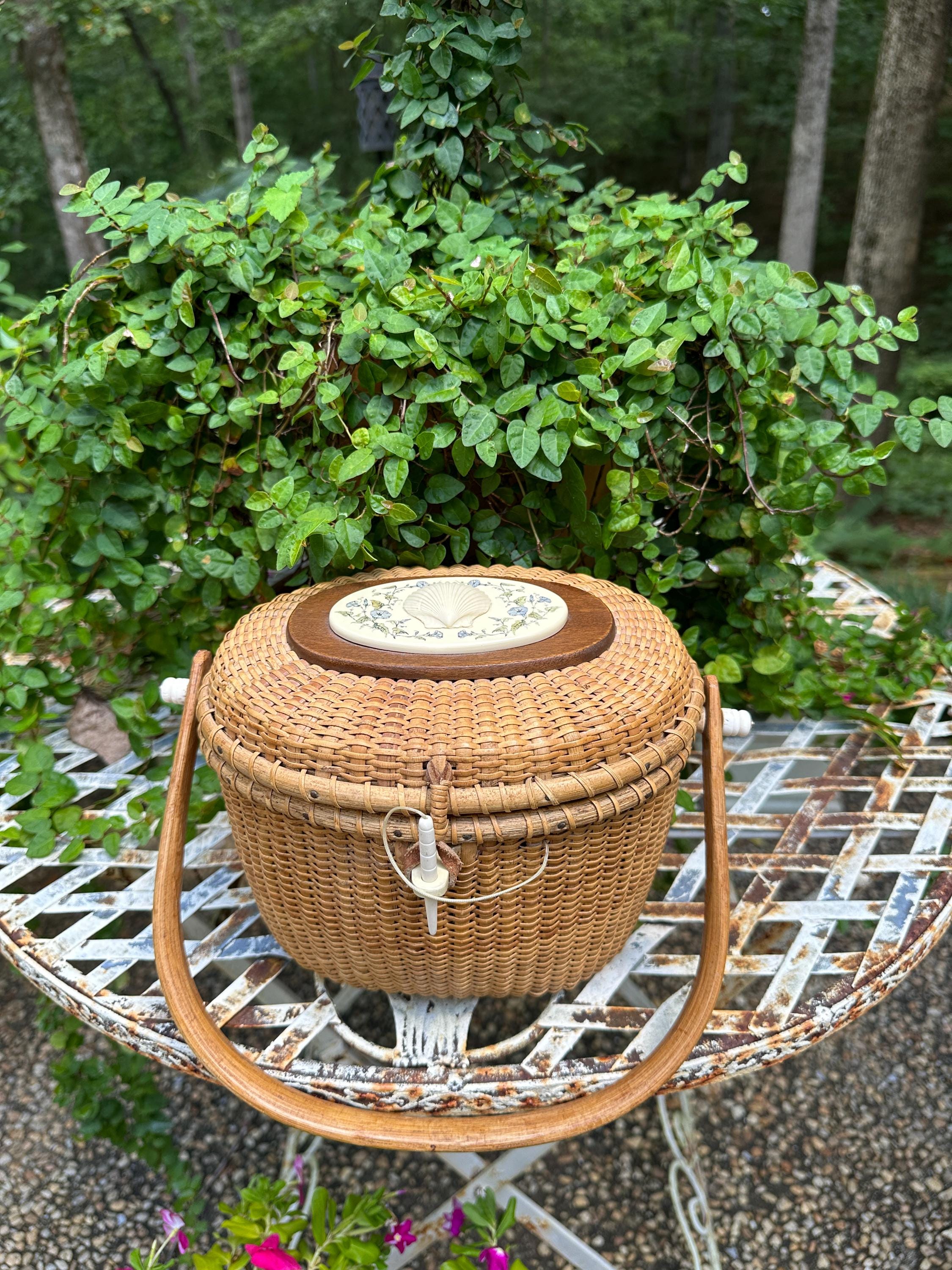 Signed Nantucket Baskets - Etsy