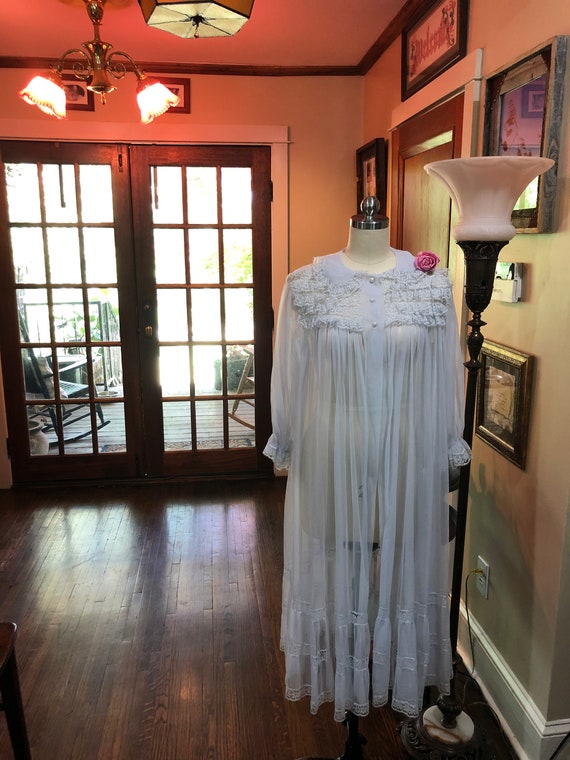 Radcliffe Nightgown Robes/Radcliffe/Sheer Nightgow