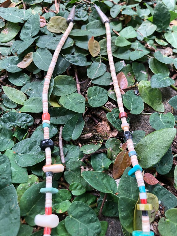 RARE 60's FETISH ZUNI Necklace/Native American Ne… - image 6