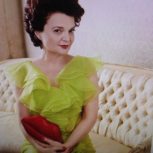 Lulu Guinness Handbags/Lulu shops Guinness Purses/LuLu Guinness Bags/Designer Handbags/Black Handbags/Paperdoll Handbags/MINT CONDITION
