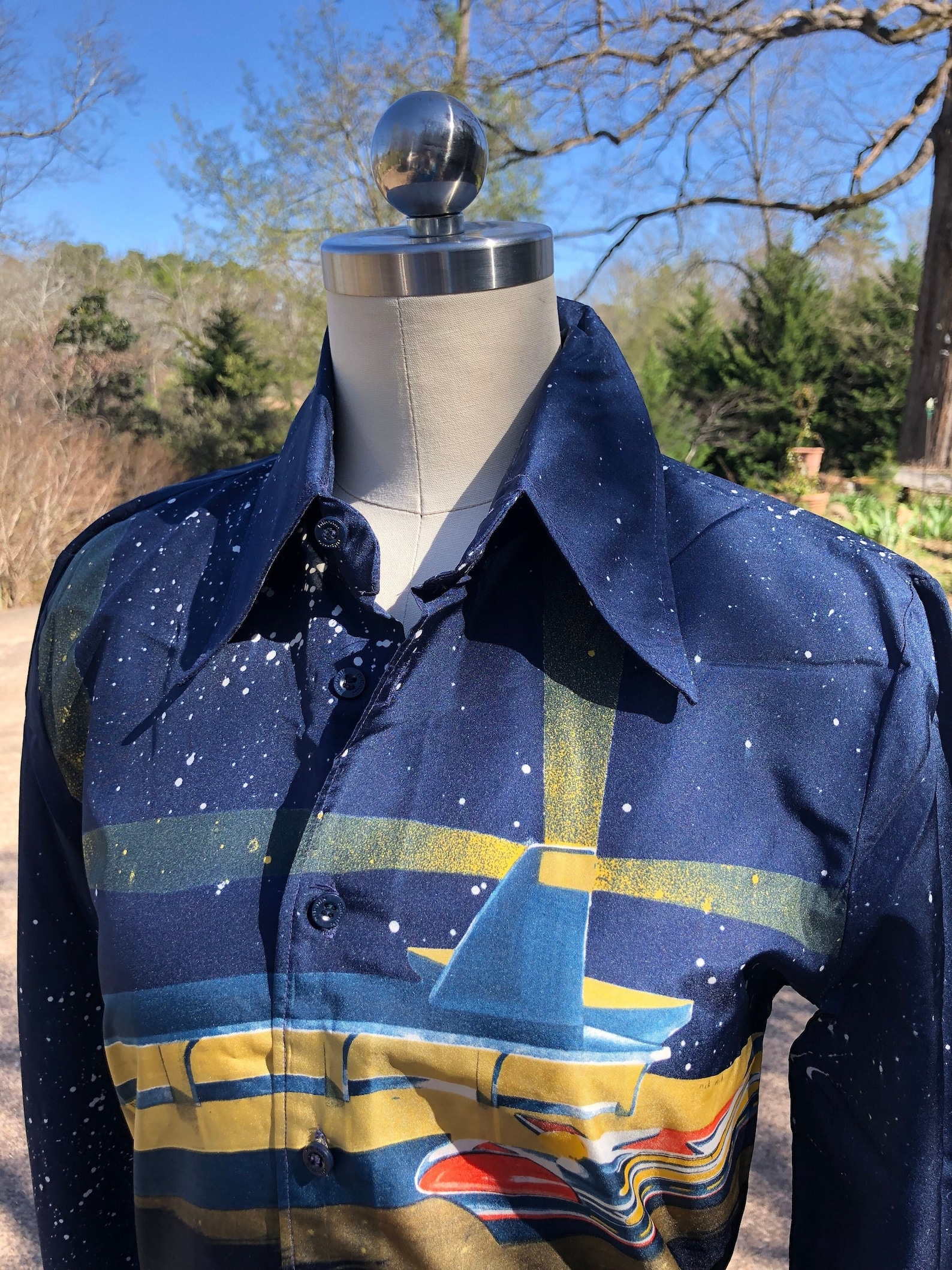 RARE Unisex NIK NIK Shirt/70s Disco Shirt/70s Nik Nik/70s Etsy