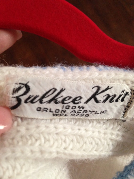 1970's Bulkee Knit Sleeveless Sweater - image 5