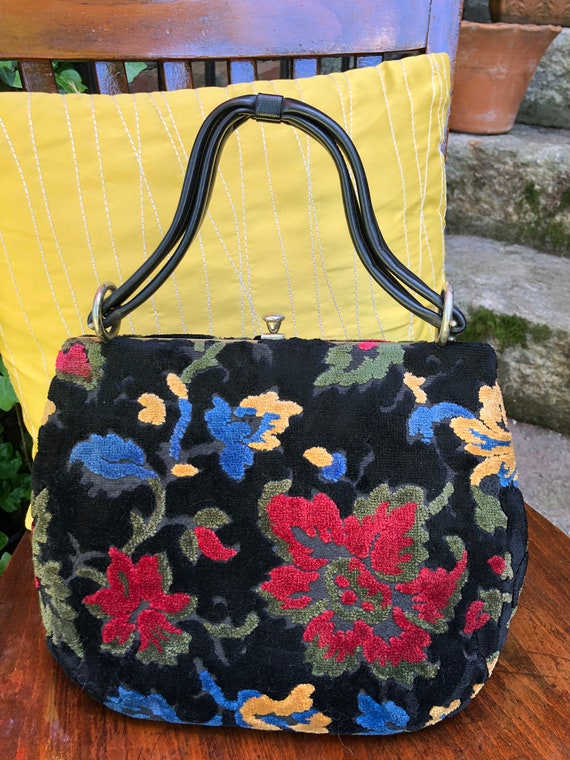 Vintage Chenille Handbags/Chenille Handbags/Chenil