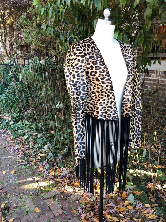 Leopard Jackets/Fringe Jackets/Perfext Jackets/Le… - image 4