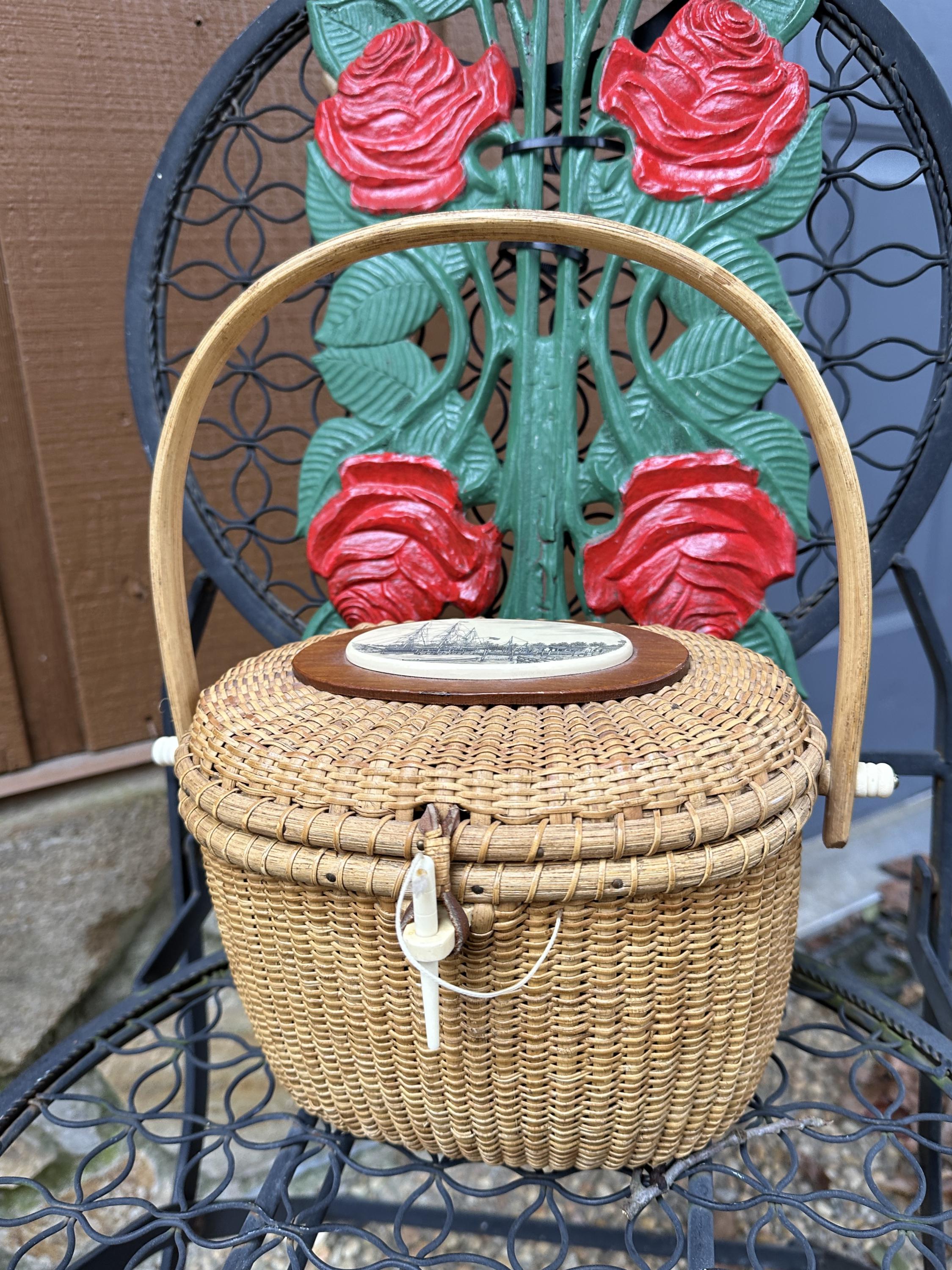 Nantucket Basket Barlow - Etsy
