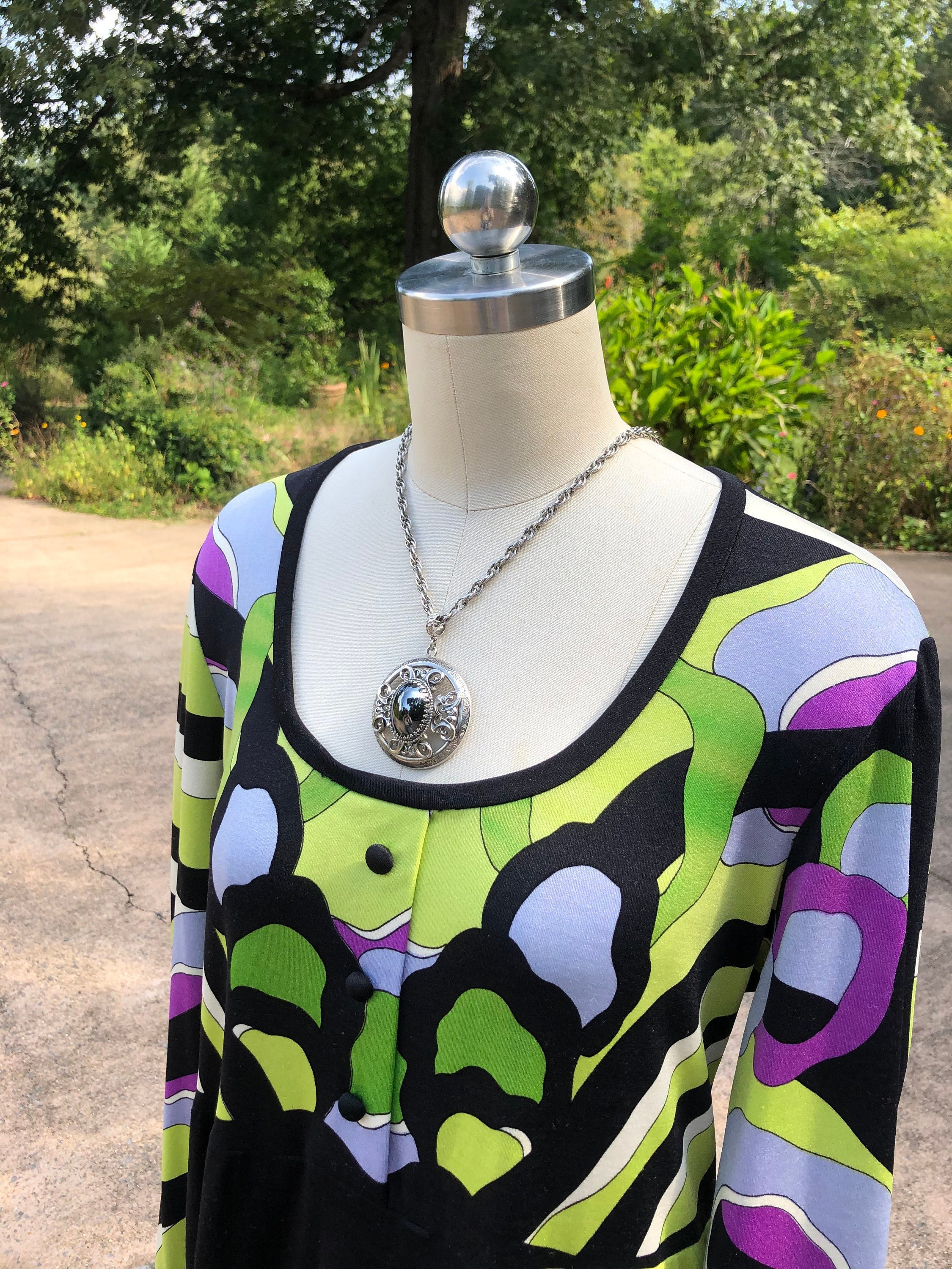 ワンピース Monot PRE Dresses DIVINE 70's PAGANNE by Gene Beck Gown/signed Paganne Gowns