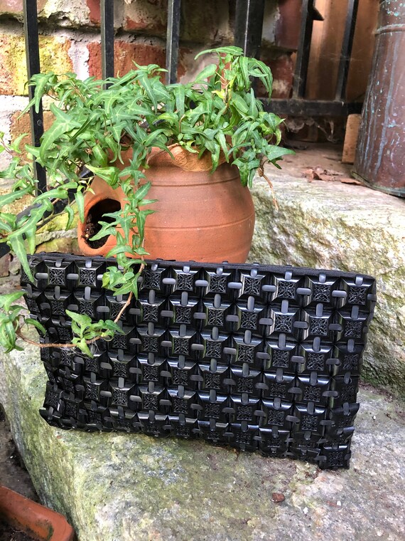 1940's PLASTICFLEX Clutch/40's Clutches/40's Handb
