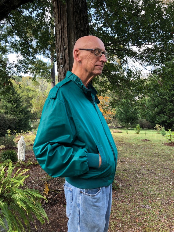 MEMBERS ONLY Jackets/80's Jackets/Members Only/Gre