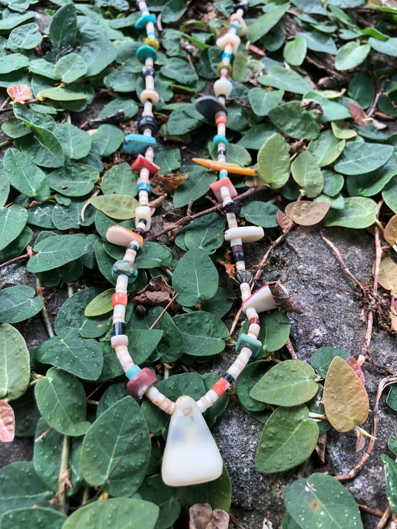 RARE 60's FETISH ZUNI Necklace/Native American Ne… - image 3