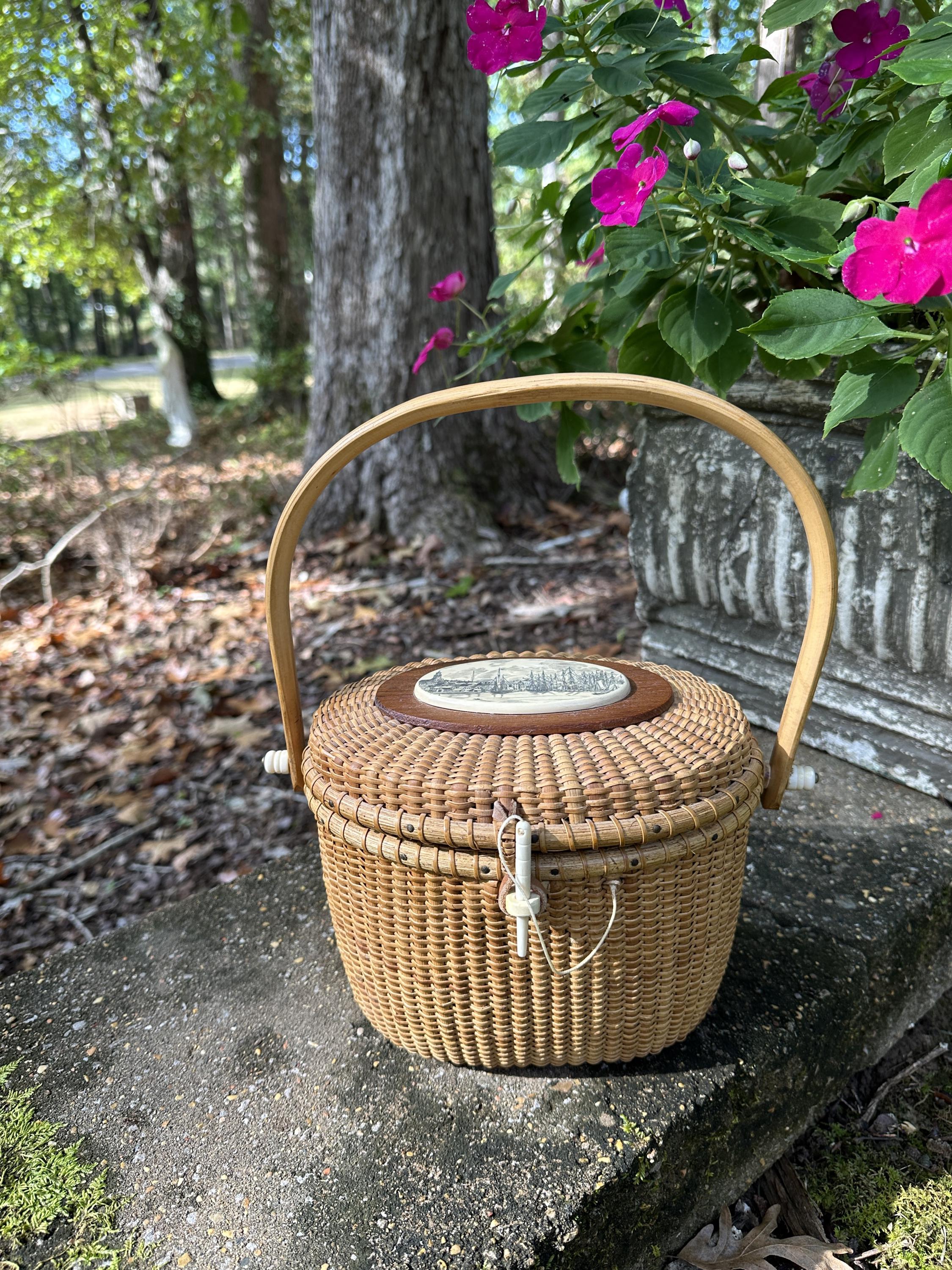 Nantucket Basket Barlow - Etsy