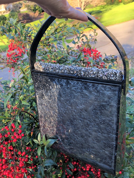 RARE WILARDY Lucite Handbags/Wilardy Lucite Purse… - image 2