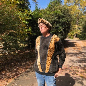 COOGI 80's STYLE SWEATER/80's Men's Sweaters/80's Vintage Sweater/Men's Vintage/Mens Sweaters/Trutus Biancarra Sweaters/Near Mint Condition image 7