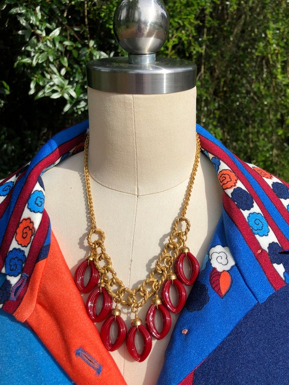 RARE 70's MIRIAM HASKELL Necklace Set/Miriam Hask… - image 10