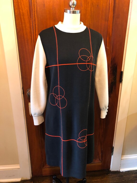 FAB 60's MOD DRESS/60's Dresses/Mod Dresses/Jumpe… - image 10