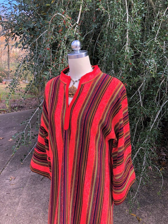 RARE TERRY KAFTANS/70's Terry Mumu/Terry Hostess G