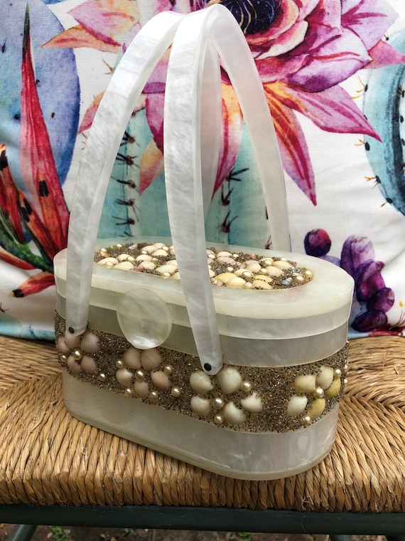 WILARDY Handbags/Lucite Purses/Lucite Bags/Lucite 