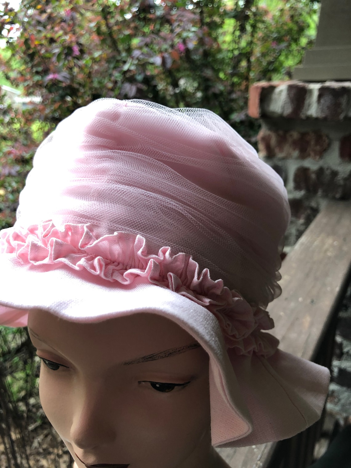 Neiman Marcus Helena Hats/Helena Hats/Designer Hats/Pink | Etsy