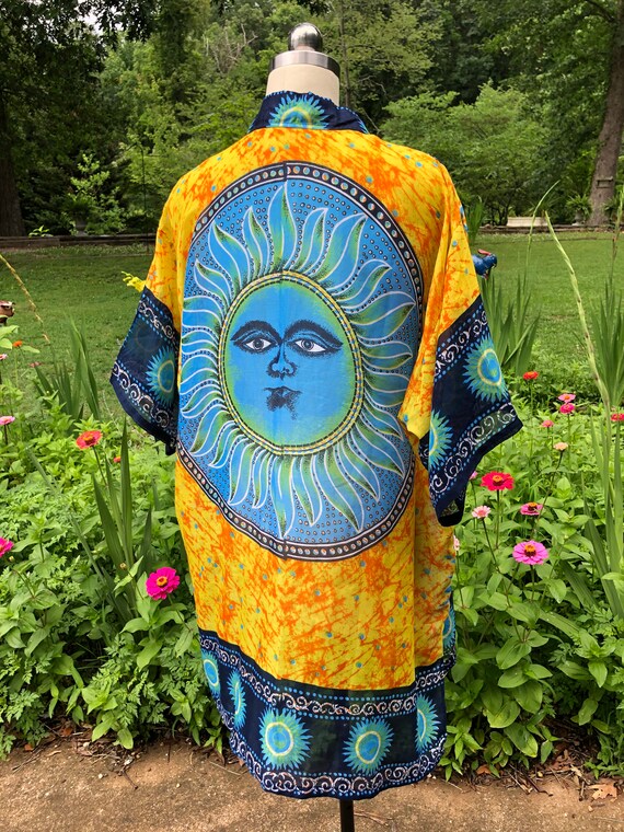 80's Sunshine Top/80's Vintage Tops/80's Beach Top