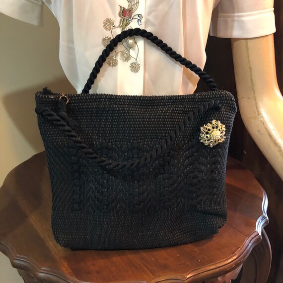 Rockabilly Purses rockabilly Bags 40 s Corde Purses 40 s Corde