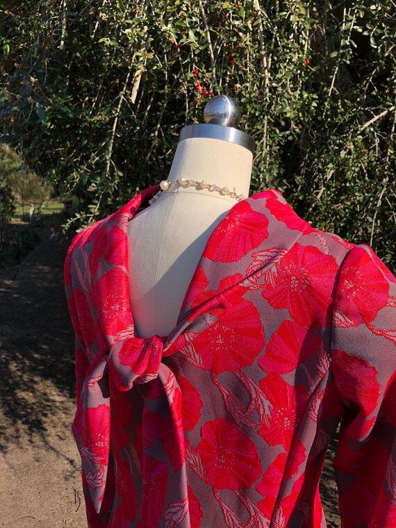 RARE 70's FRINGE Dress/70's Dresses/Fringe Dresse… - image 5