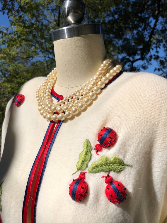 RARE 50's CARDIGANS/Vintage Pinup Cardigans/Neiman