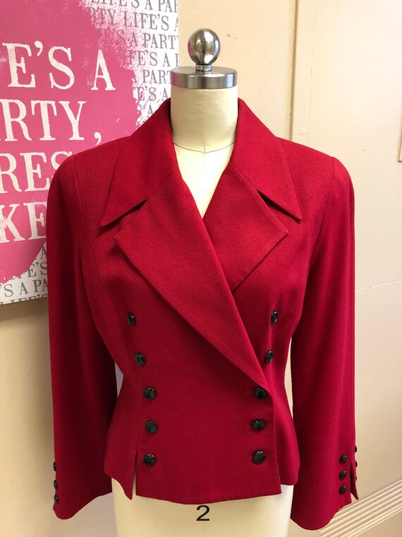 80's Jackets/80's Designer Jackets/Scassi Jackets/