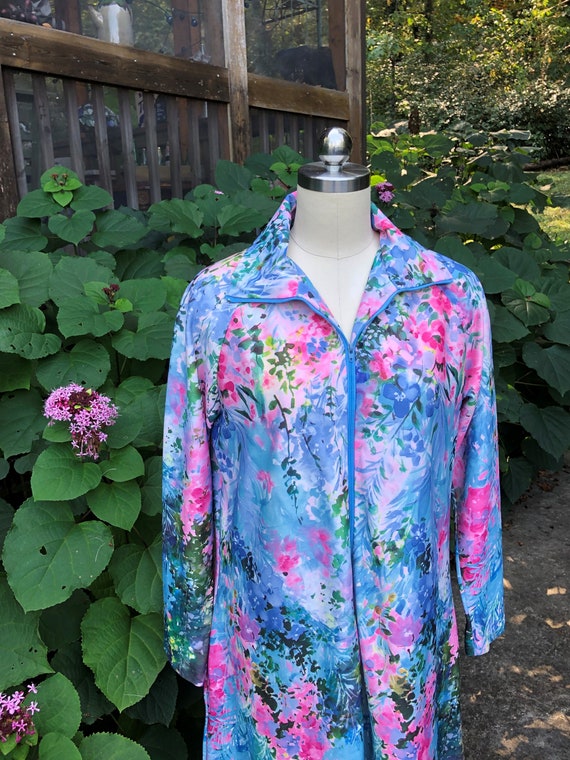 WATERCOLOR MUMU/Travel-Lite Mumu/Mumu/Floral Mumu/