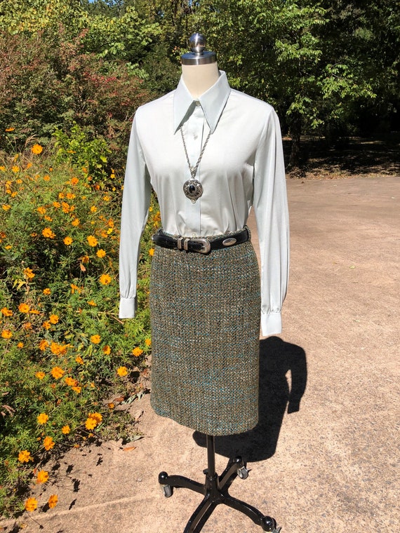 LOVELY 80's MAX MARA Skirt/Max Mara/Designer Skirt