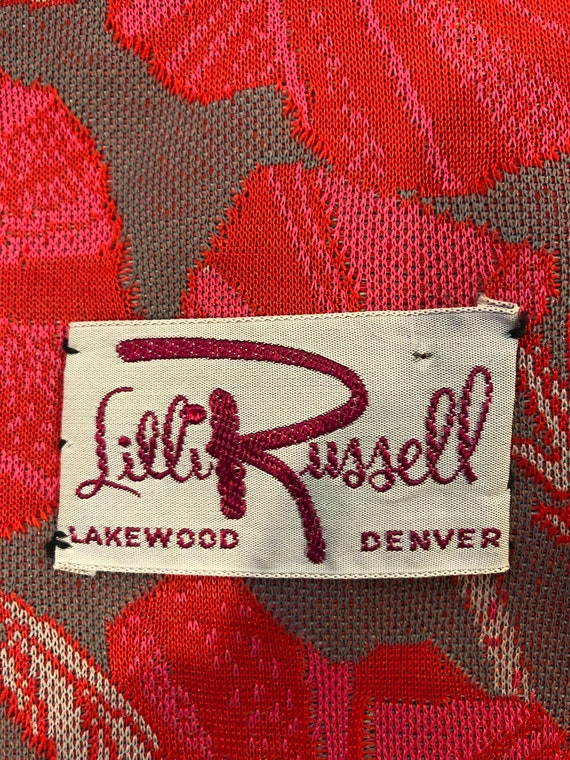 RARE 70's FRINGE Dress/70's Dresses/Fringe Dresse… - image 8