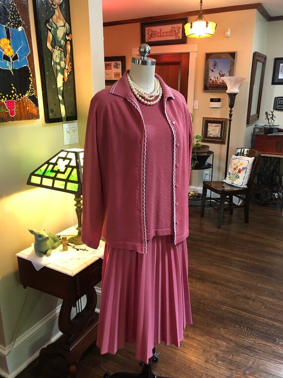 Gorgeous Three Piece Sweater Set/Vintage Sweater S