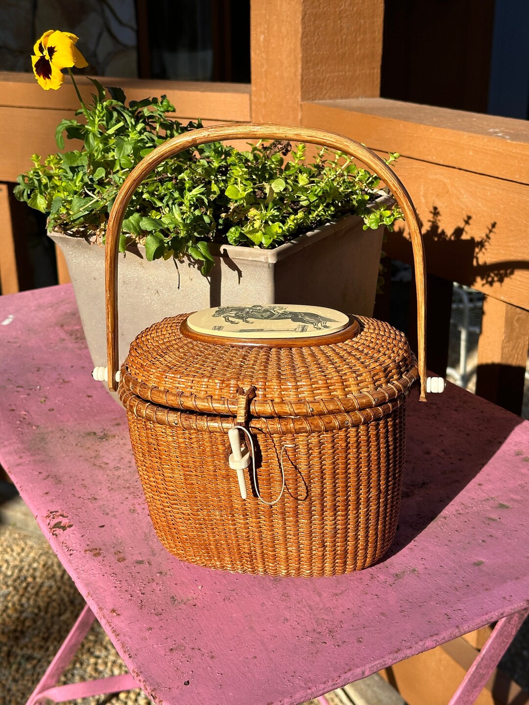 RARE 90's FARNUM NANTUCKET Handbags/nantucket Lightship Handbag