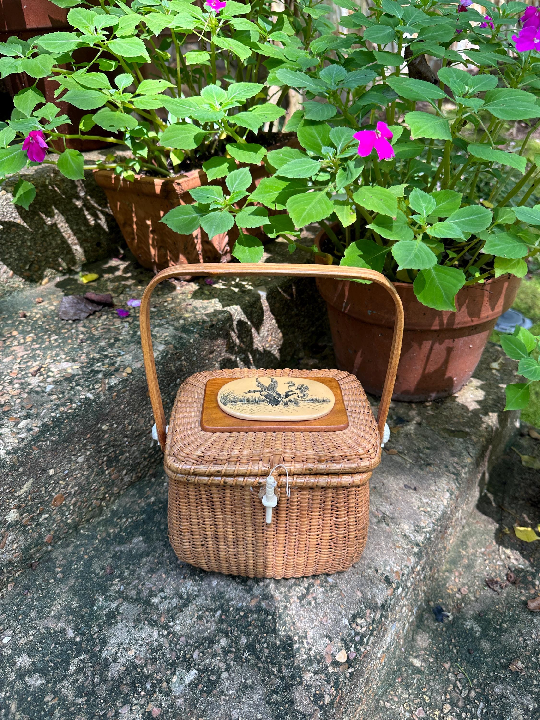 BARLOW社 ナンタケットバスケット Nantucket Basket BARLOW社 ナンタケットバスケット Nantucket Basket Nantucket