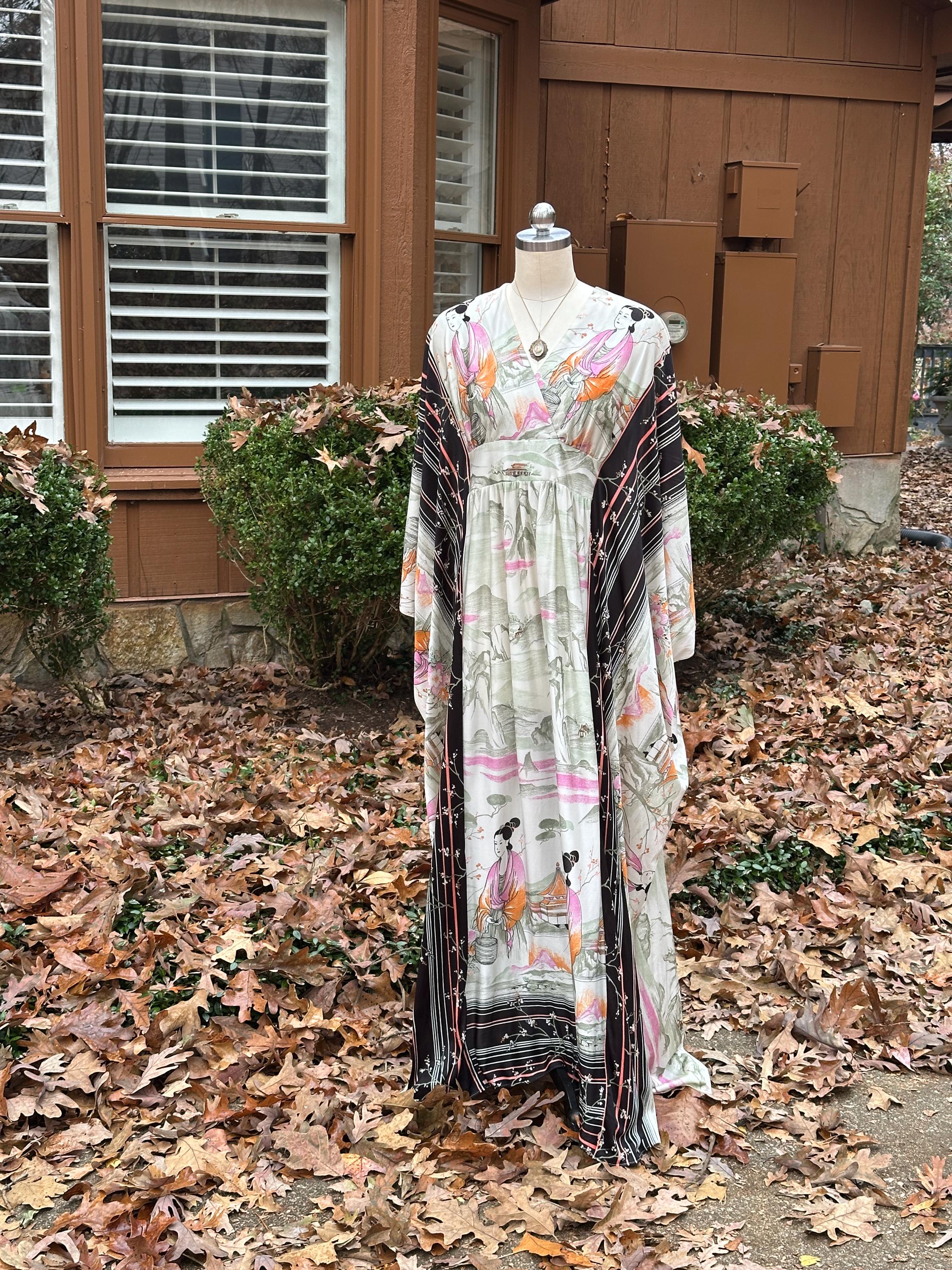 Geisha Maxi Dress - Etsy