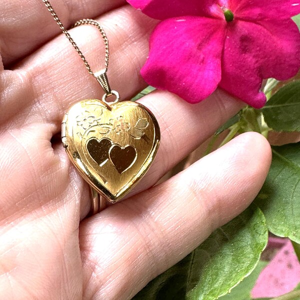 BELLISSIMA collana SWEETHEART ANNI '40/Collane antiche/Collane in stile vittoriano/Collane Sweetheart/Gioielli anni '40/Buone condizioni vintage