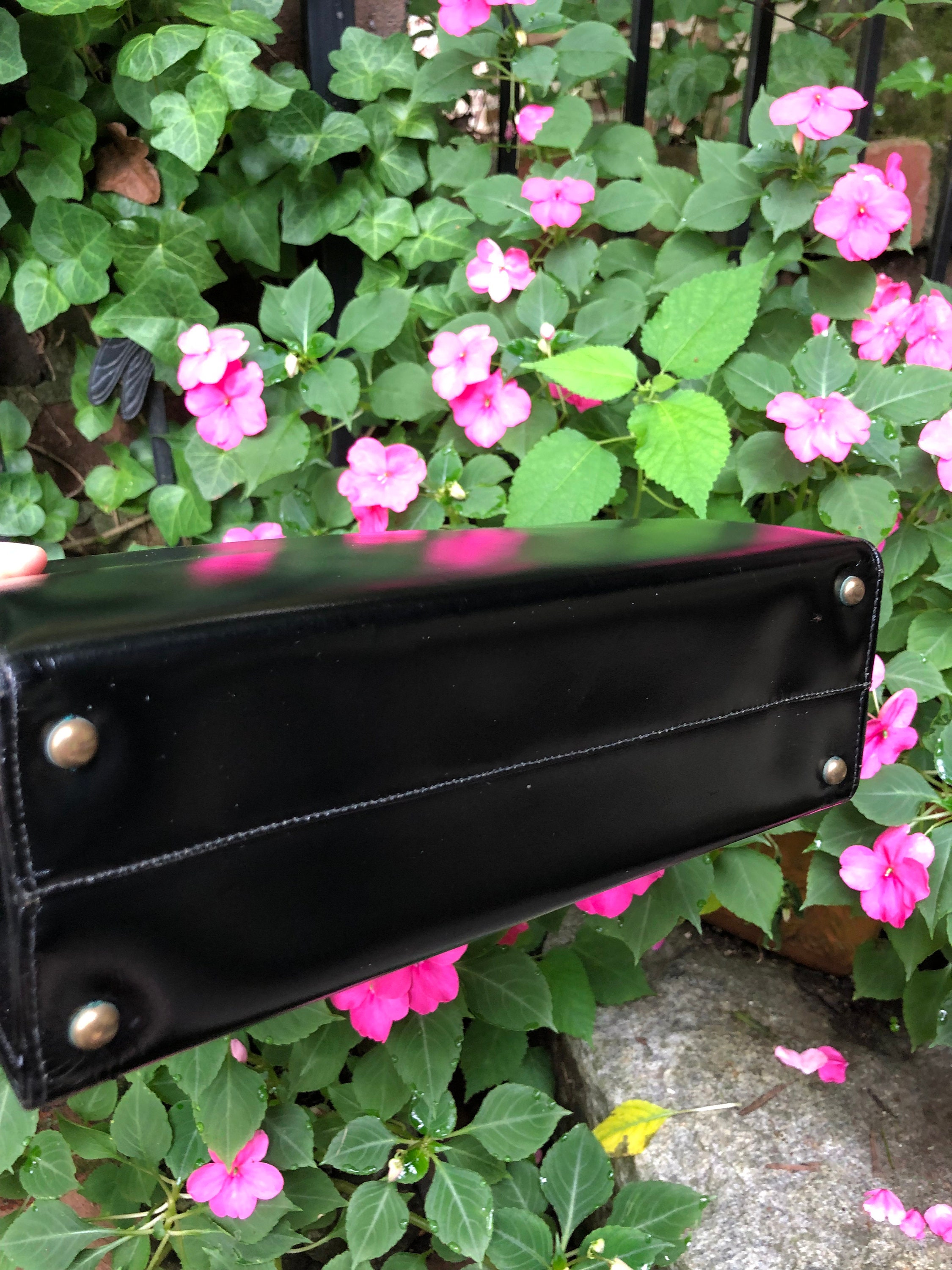 RARE 60's WATCH Handbag/60's Handbags/60's Purses/watch