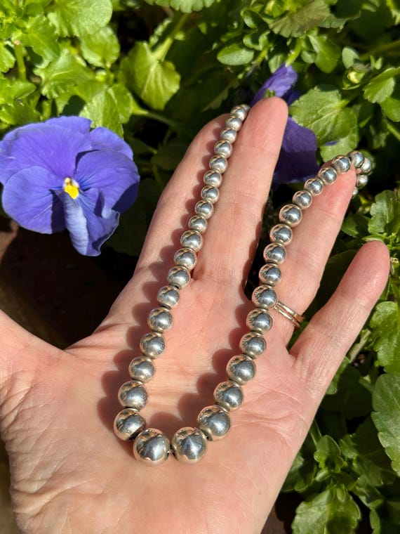 GORGEOUS TIFFANY STERLING Necklace/Tiffany/Sterling Necklace/Tiffany Necklaces/Authentic Tiffany/80's Sterling Necklace/Mint Condition