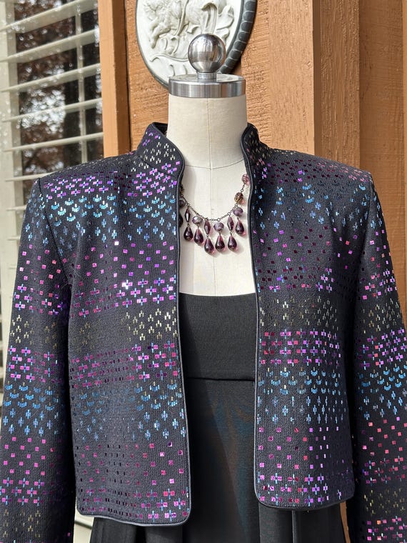 RARE ST JOHN Evening Jacket/St John Jacket/Jewele… - image 2