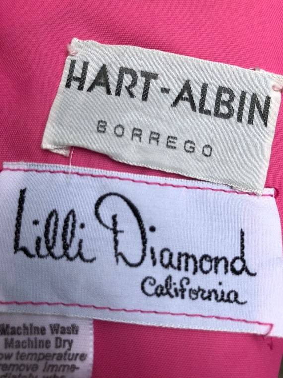 LILLI DIAMOND California Dress/60's Gowns/Hostess… - image 8