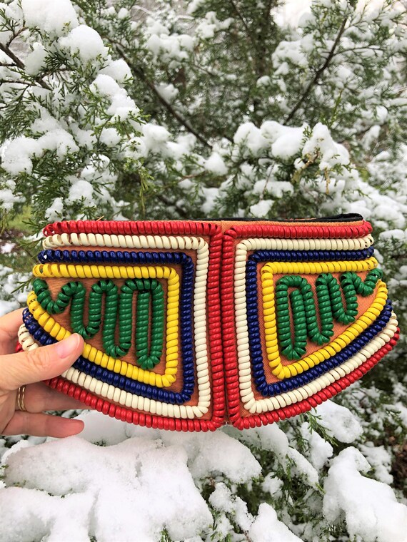 TELEPHONE CORD Clutch Handbags/Telephone Cord Pur… - image 9