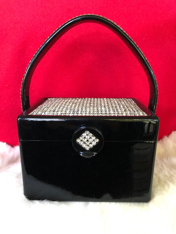 WILARDY Lucite Handbag/Wilardy Handbags/Lucite Pu… - image 1