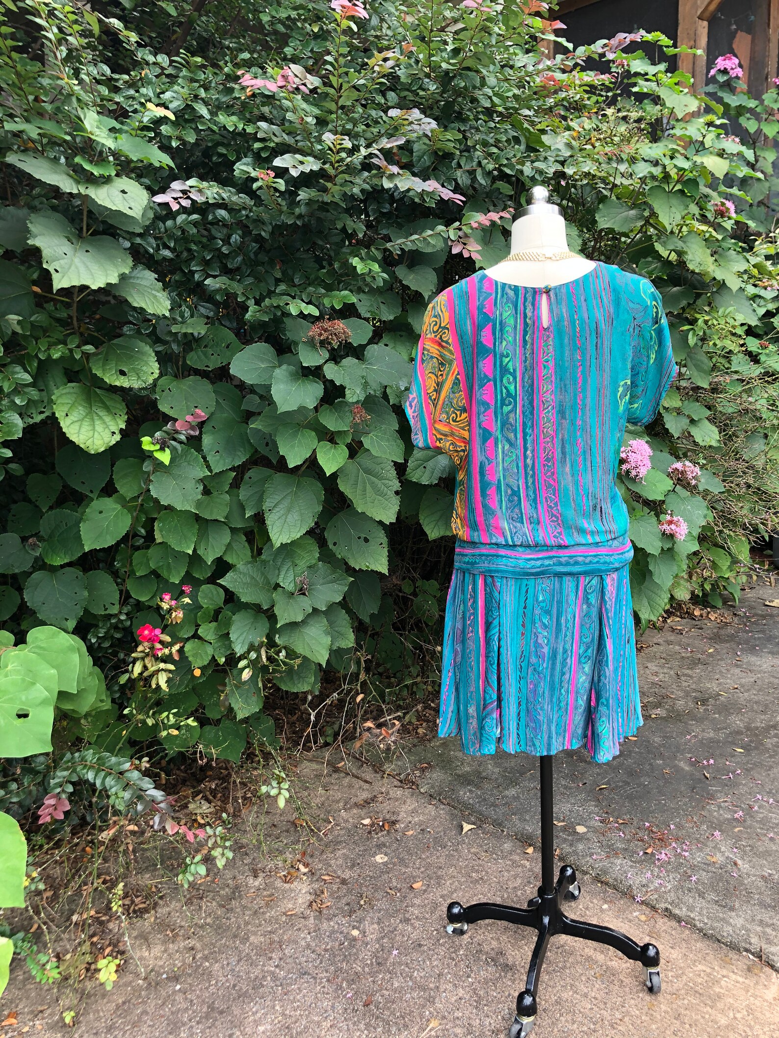 90 s CAROLE LITTLE Dress colorful 90s Dress 90s Abstract Etsy 90-s-carole-little-dress-colorful-90s-dress-90s-abstract-etsy