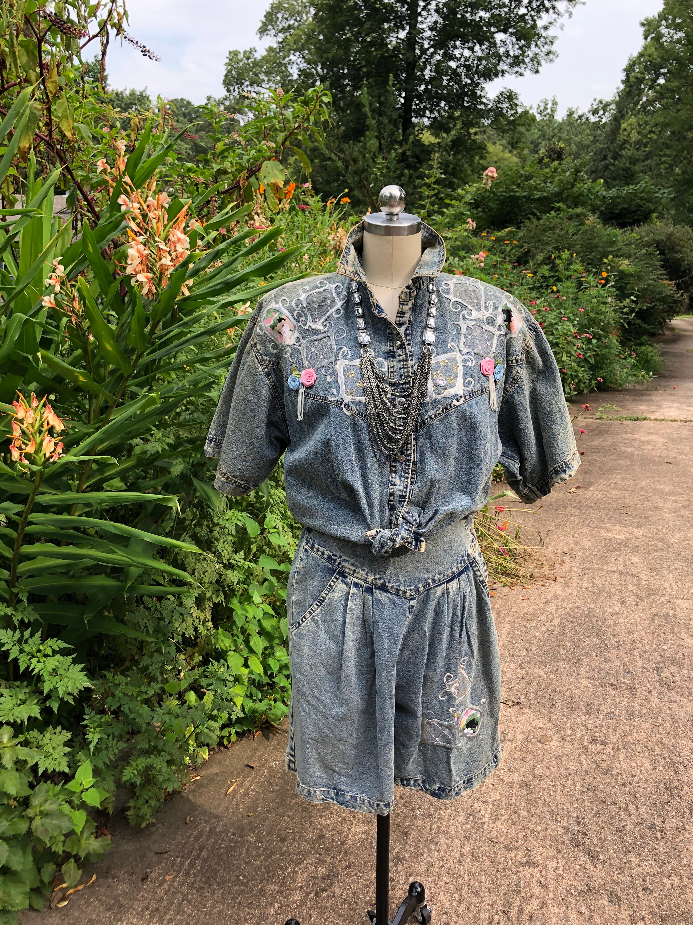 soor デニム　6y Vintage Jean Relaxed Jeans - 1996 D-Sire | ミディアムブルー | ウィメンズ