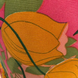 RARE 60's RESORT to RIVIERA Dress/Vintage Riviera Robes Dress/Vintage Flounce Skirt Dress/60’s Dress/60’s Flower Power Dress/Mint Condition image 6