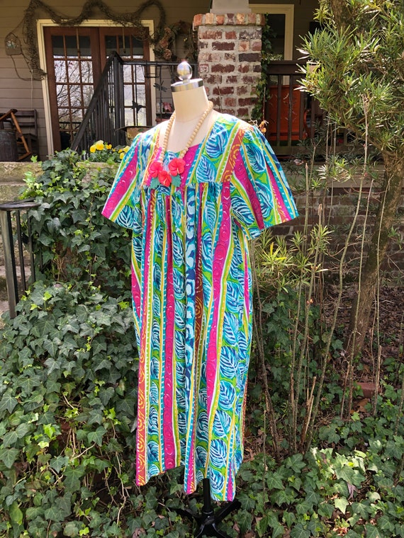 mumu dress